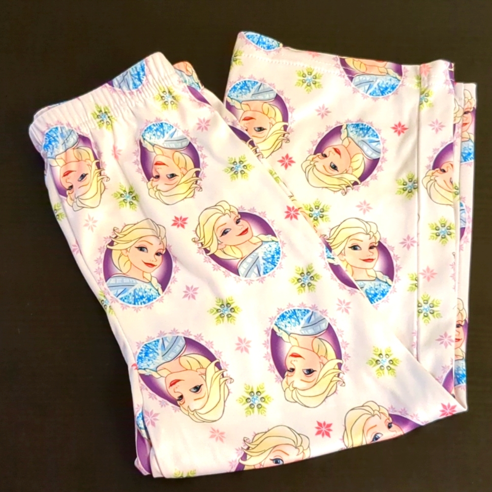 Disney's Frozen Elsa pajama pants for girls size 4t